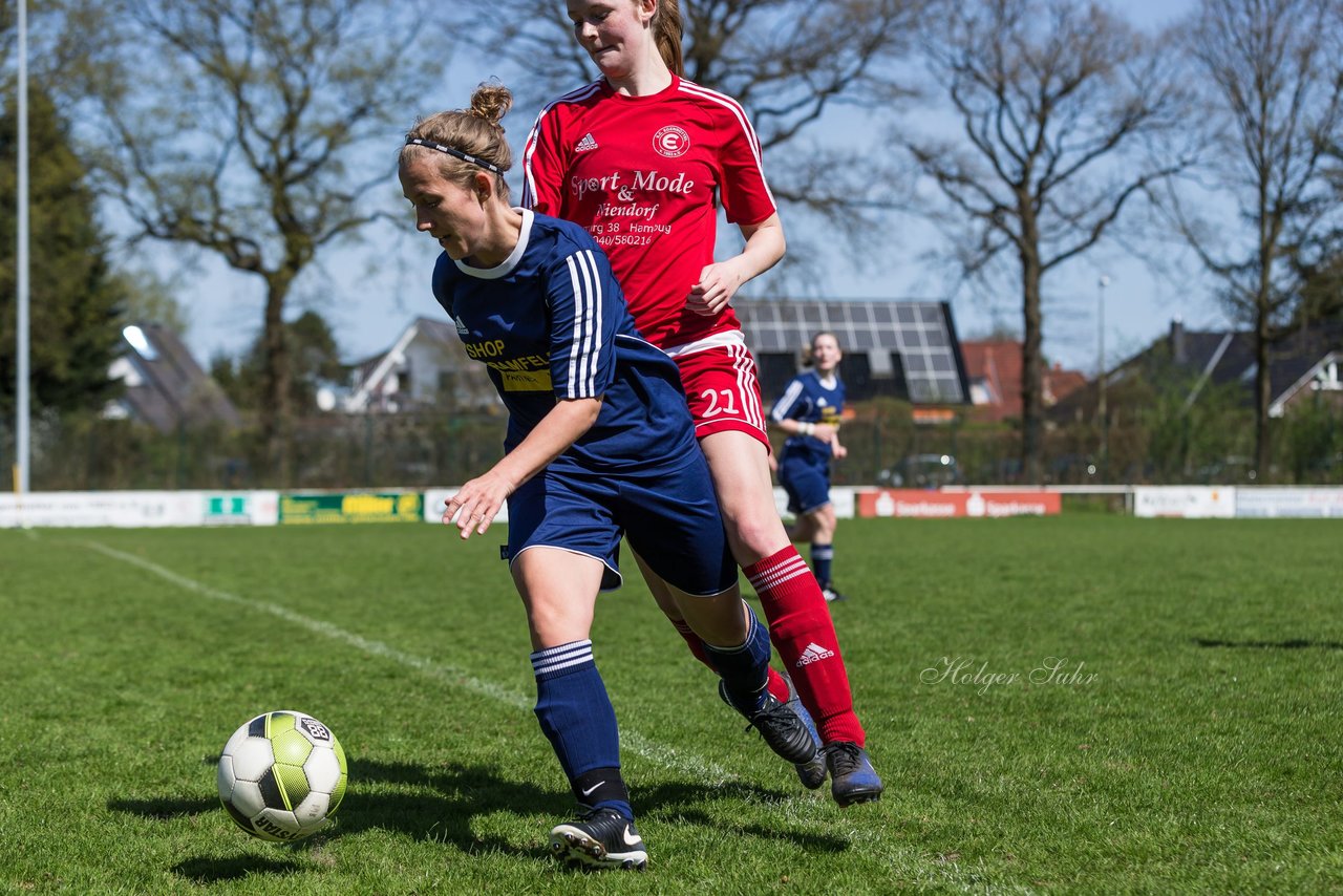 Bild 132 - Frauen Egenbuettel - Barmbek Uhlenhorst : Ergebnis: 4:0